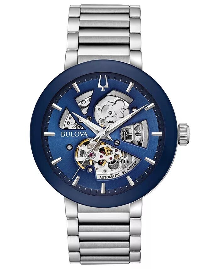 Мужские часы Futuro с браслетом из нержавеющей стали, 42 мм Bulova, Прозрачный, Мужские часы Futuro с браслетом из нержавеющей стали, 42 мм Bulova
Мужские часы Futuro с браслетом из нержавеющей стали, 42 мм Bulova, Прозрачный, Мужские часы Futuro с браслетом из нержавеющей стали, 42 мм Bulova