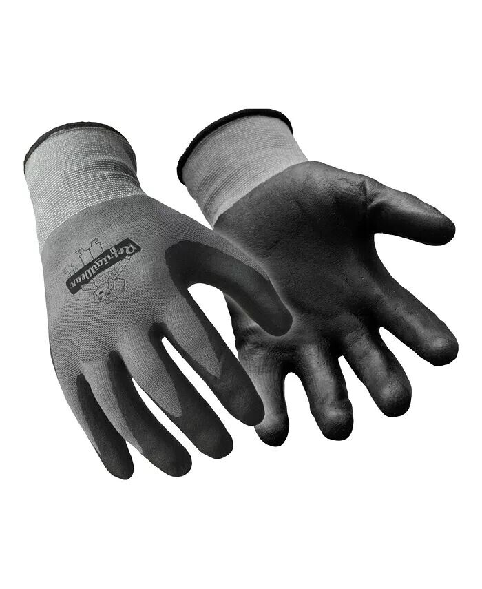 Мужские тонкие перчатки для ловкости с нитриловым микропенным покрытием (упаковка из 12 пар) RefrigiWear, серый
Мужские тонкие перчатки для ловкости с нитриловым микропенным покрытием (упаковка из 12 пар) RefrigiWear, серый