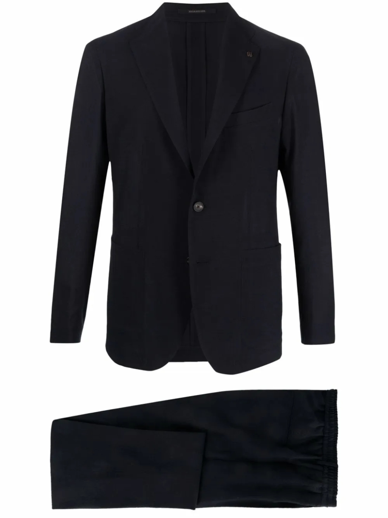 Костюм с однобортным пиджаком Tagliatore, синий
Костюм с однобортным пиджаком Tagliatore, синий