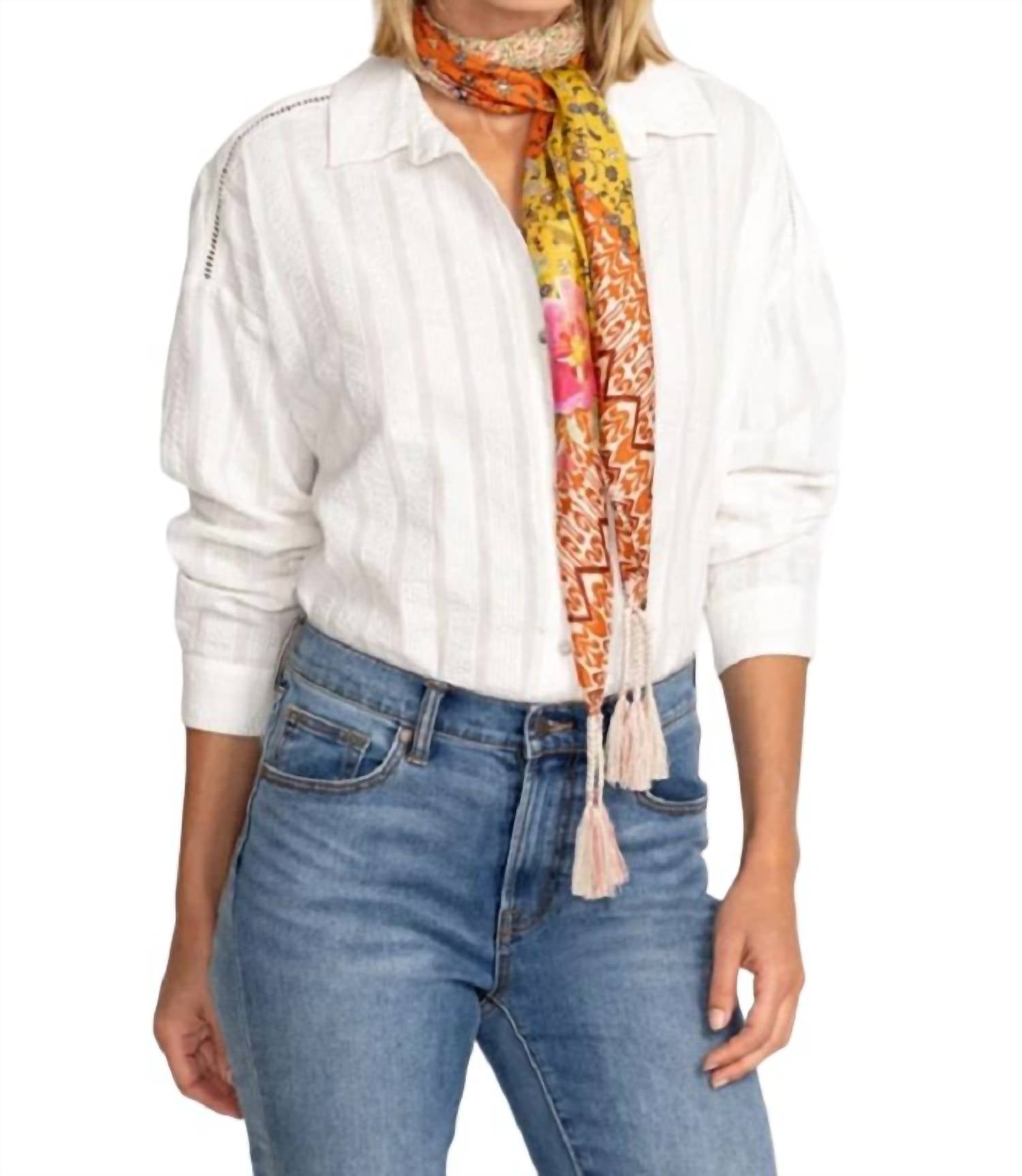 Шарф Элиана в мульти Johnny Was
Шарф Элиана в мульти Johnny Was