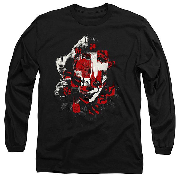 Футболка с длинным рукавом It 2019 come back Licensed Character
Футболка с длинным рукавом It 2019 come back Licensed Character