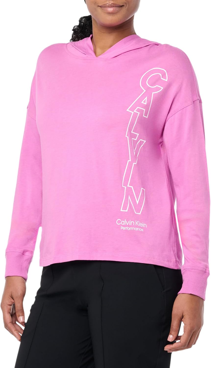 Женская футболка Calvin Klein Performance Active, Lush
Женская футболка Calvin Klein Performance Active, Lush