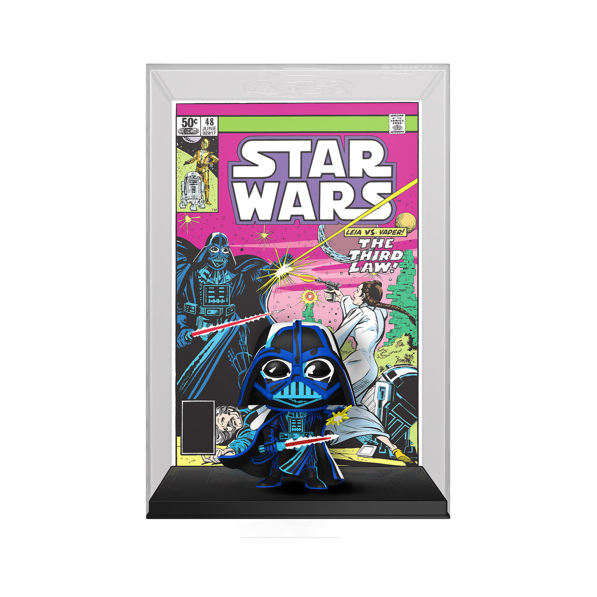 Обложка поп-комикса: «Звездные войны – Дарт V» (1977) Funko POP!
Обложка поп-комикса: «Звездные войны – Дарт V» (1977) Funko POP!