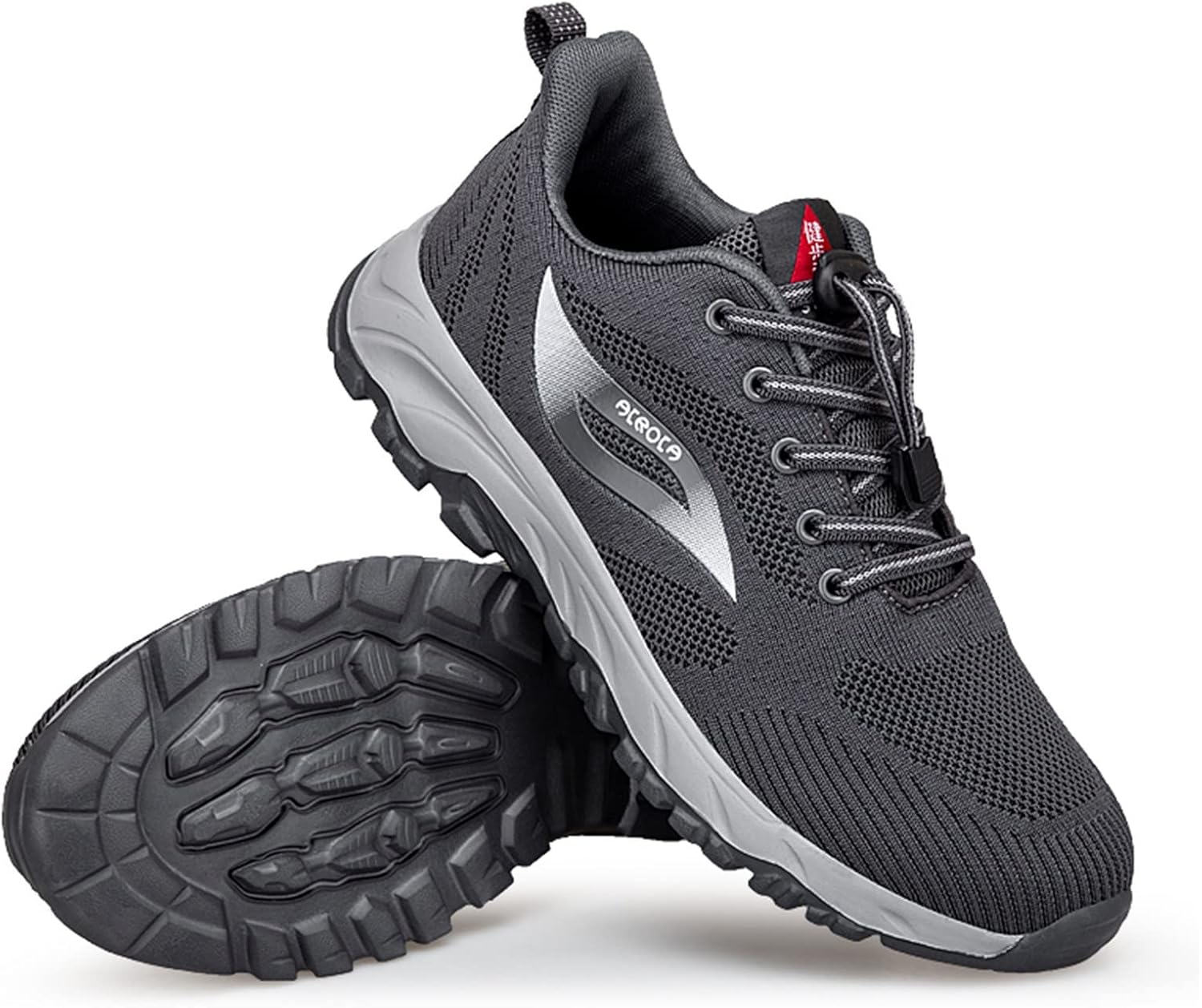 Мужские повседневные кроссовки на шнуровке из сетки, вязаные, легкие, дышащие, модные, для ходьбы и повседневной носки Generic, серый
Мужские повседневные кроссовки на шнуровке из сетки, вязаные, легкие, дышащие, модные, для ходьбы и повседневной носки Generic, серый