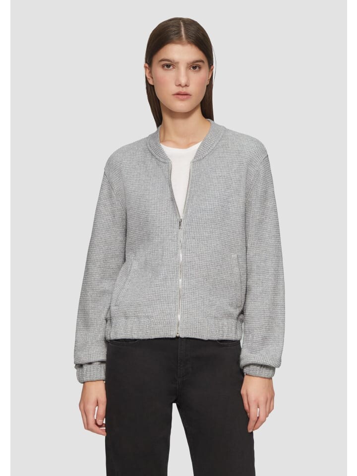 Толстовка QS Sweatshirt langarm, серый
Толстовка QS Sweatshirt langarm, серый