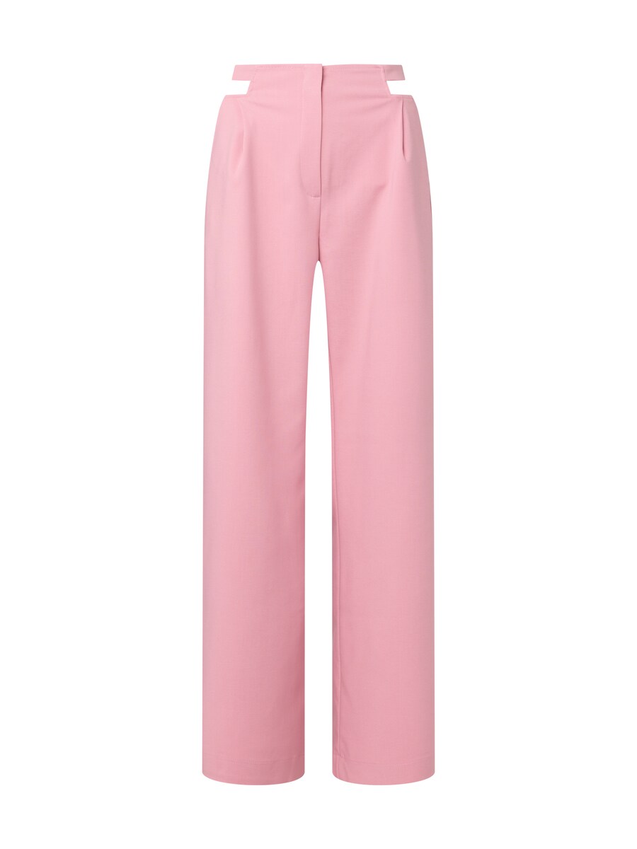 Широкие брюки со складками спереди Laurella Laurella, розовый
Широкие брюки со складками спереди Laurella Laurella, розовый