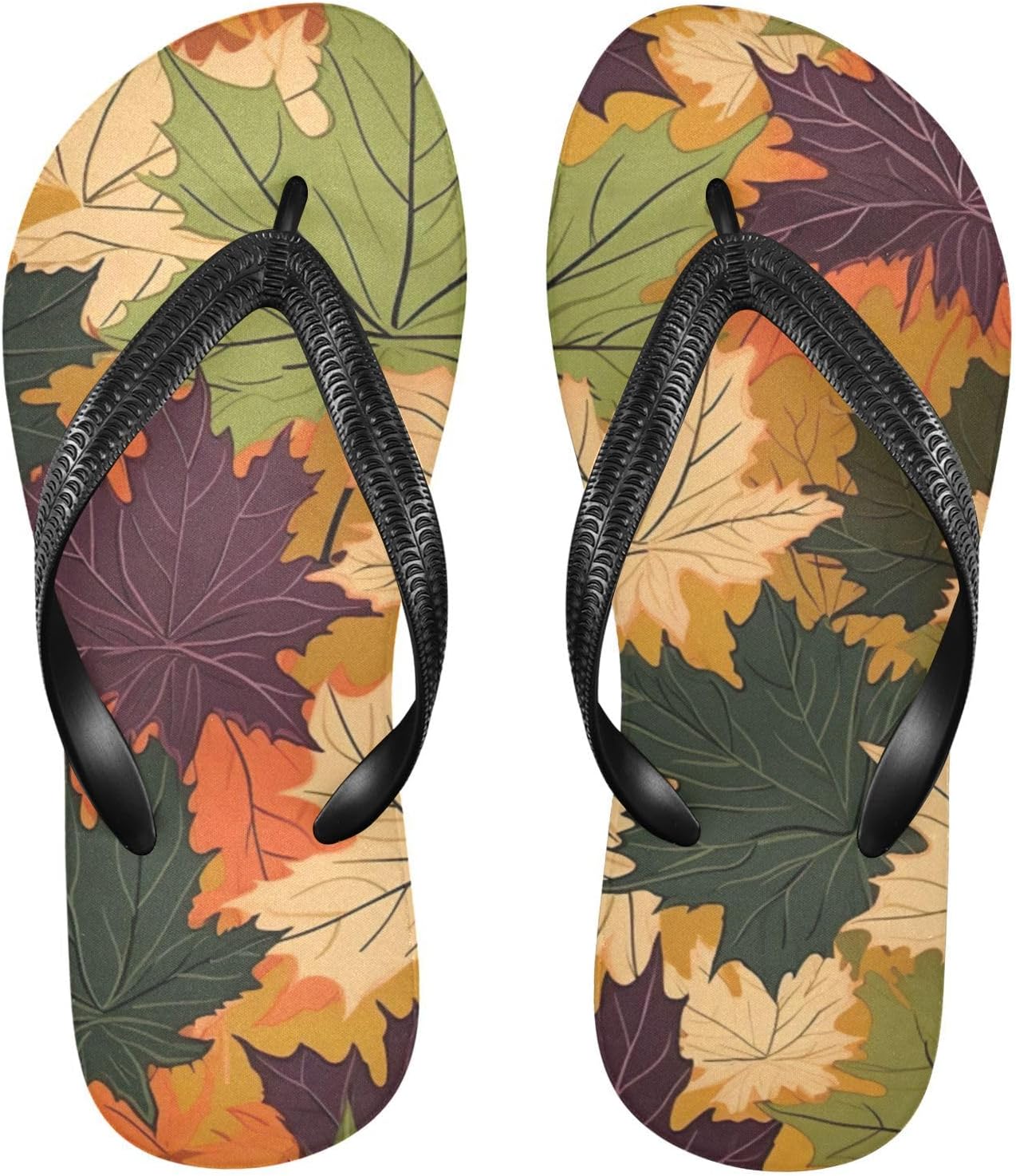 Листья клена Осень Летние пляжные шлепанцы для женщин и мужчин, душевые тапочки Kfbe, Maple Leaves
Листья клена Осень Летние пляжные шлепанцы для женщин и мужчин, душевые тапочки Kfbe, Maple Leaves