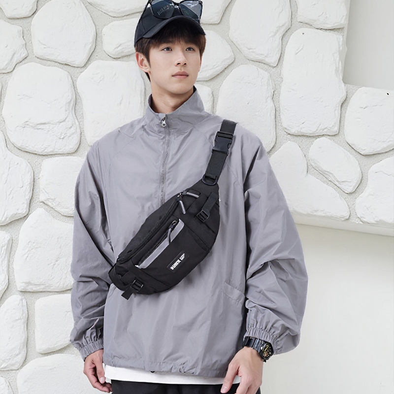 WARRIOR Нейлоновая слинг-сумка Unisex Black/White
WARRIOR Нейлоновая слинг-сумка Unisex Black/White