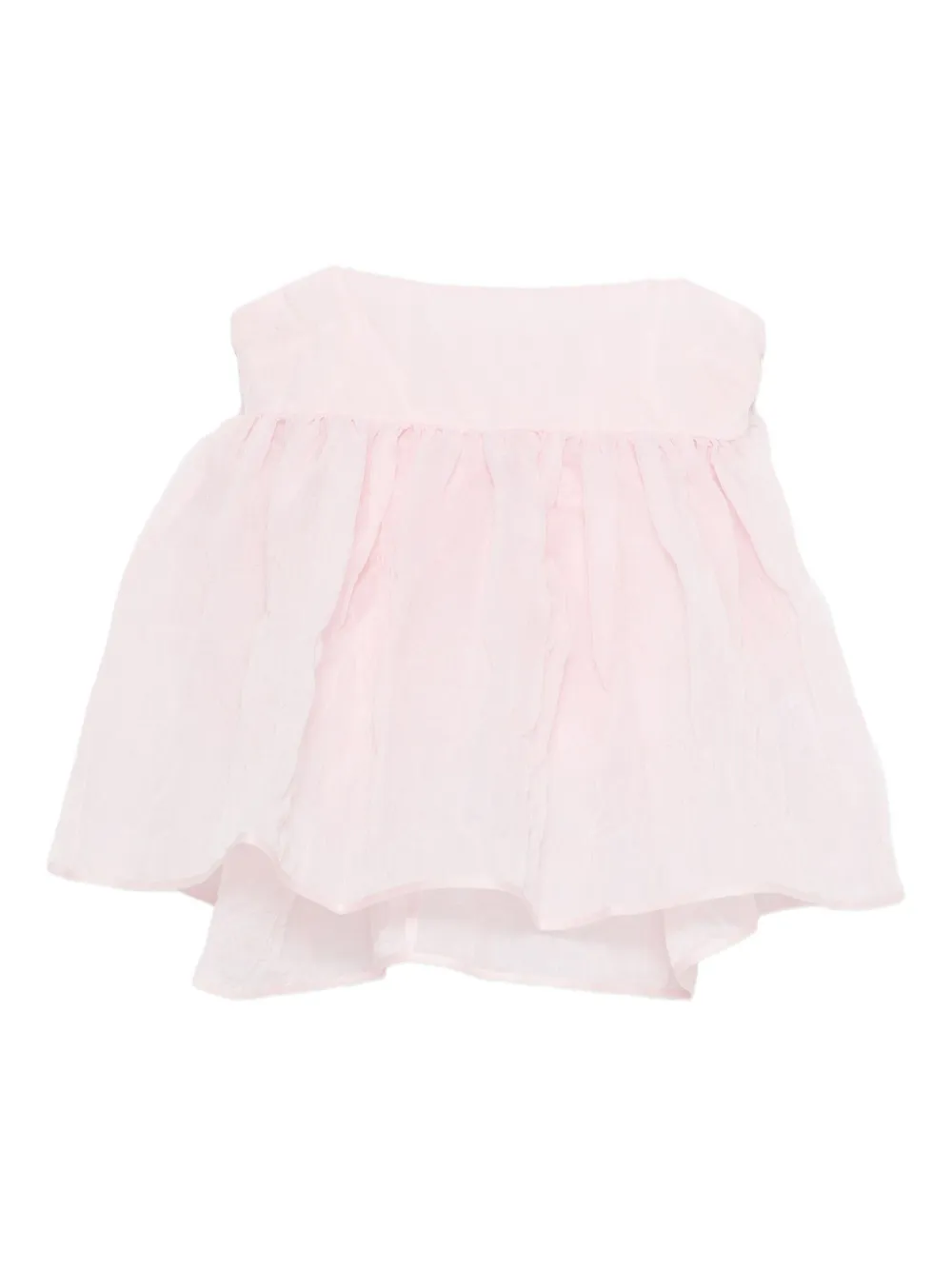 Топ Veronica с эффектом стёжки (матлассе) Cecilie Bahnsen, розовый
Топ Veronica с эффектом стёжки (матлассе) Cecilie Bahnsen, розовый