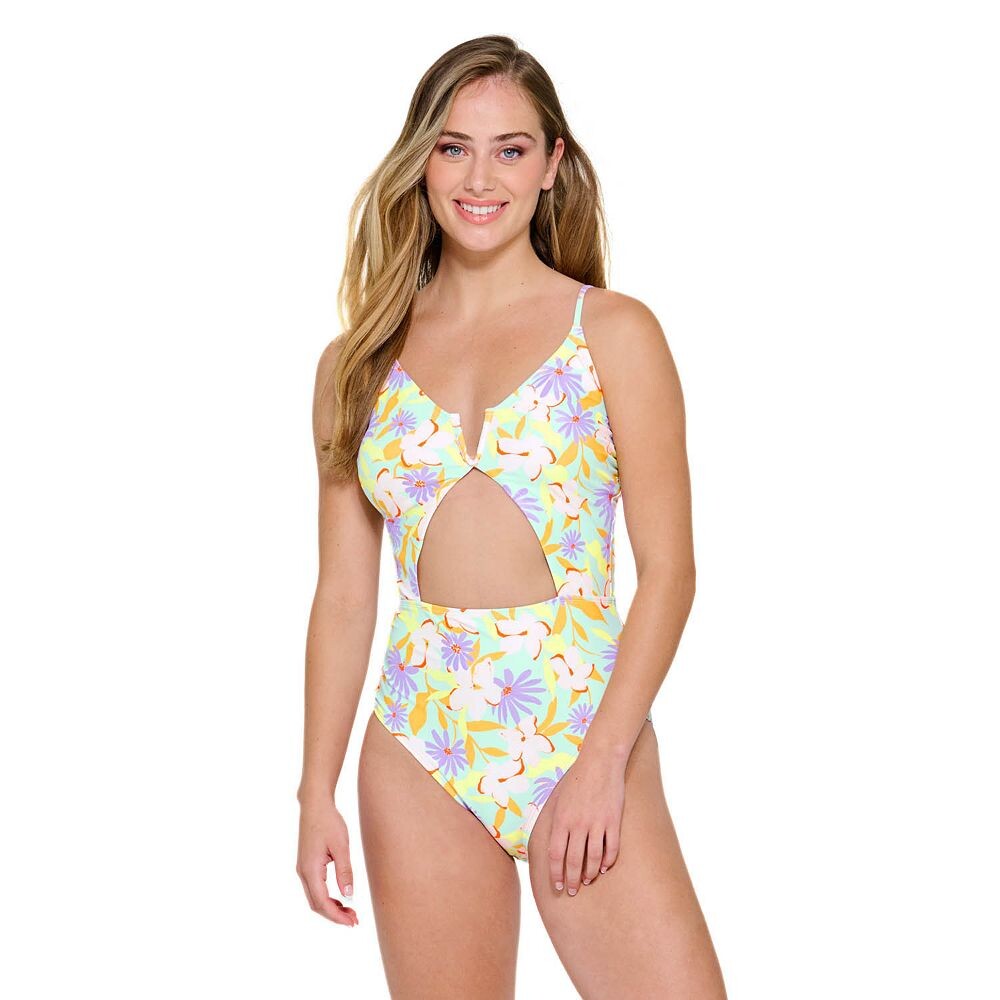 Цельный купальник Ninety-Nine° с V-образным вырезом для юниоров Ninety-Nine Degrees, цвет Spearmint Summer Oasis
Цельный купальник Ninety-Nine° с V-образным вырезом для юниоров Ninety-Nine Degrees, цвет Spearmint Summer Oasis