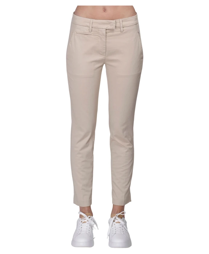 Узкие брюки Dondup, бежевый
Узкие брюки Dondup, бежевый