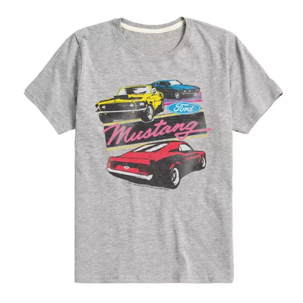 Футболка с принтом Ford Mustang для мальчиков 8-20 лет Licensed Character, серый
Футболка с принтом Ford Mustang для мальчиков 8-20 лет Licensed Character, серый