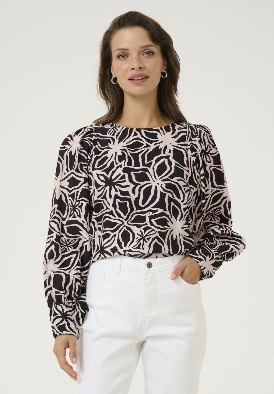 Блуза Kaffe KAHANNAH, Black Light Beige Flower/Black
Блуза Kaffe KAHANNAH, Black Light Beige Flower/Black