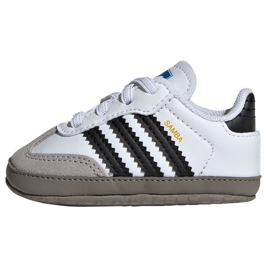 Кроссовки ADIDAS ORIGINALS Sneakers Samba, белый 
Кроссовки ADIDAS ORIGINALS Sneakers Samba, белый