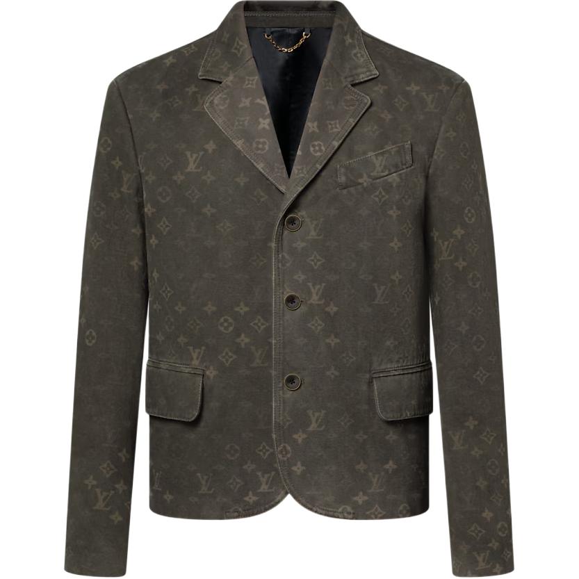 Куртка джинсовая мужская LOUIS VUITTON, зеленый
Куртка джинсовая мужская LOUIS VUITTON, зеленый