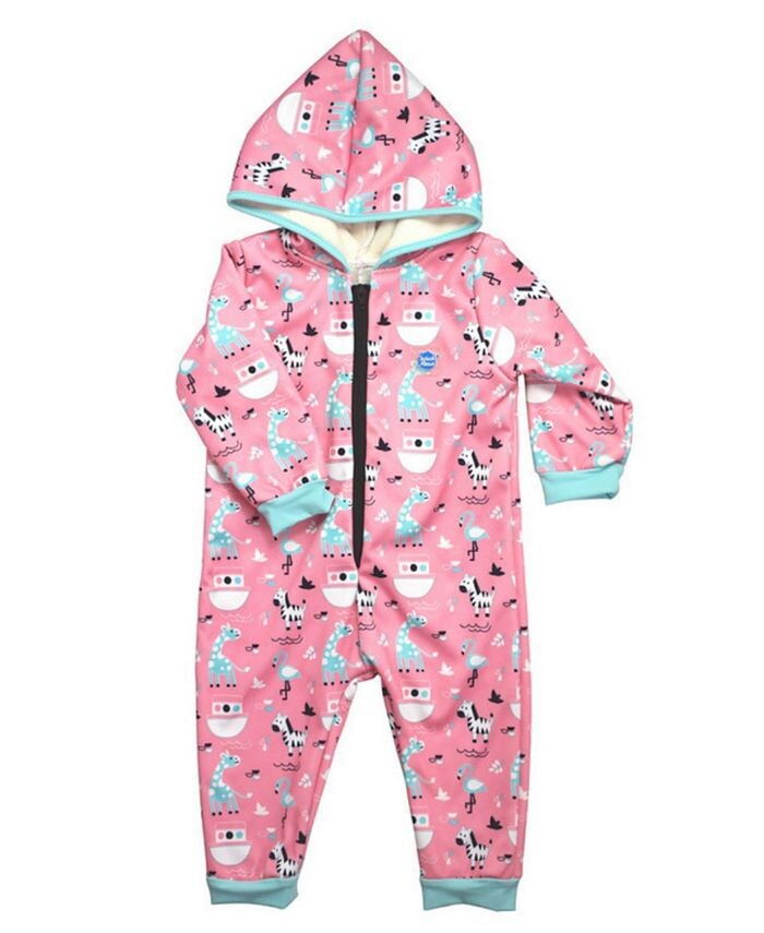 Водостойкий купальник для мальчиков и девочек после купания Splash About, розовый
Водостойкий купальник для мальчиков и девочек после купания Splash About, розовый