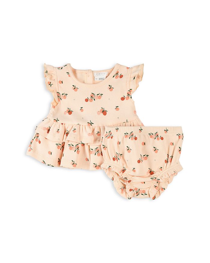 Детский комплект для девочки "Agrumes" с рифленым топом и шортиками-блумерс FIRSTS by petit lem, розовый
Детский комплект для девочки "Agrumes" с рифленым топом и шортиками-блумерс FIRSTS by petit lem, розовый