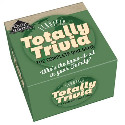 Настольная игра Quiz Master – Totally Trivia
Настольная игра Quiz Master – Totally Trivia