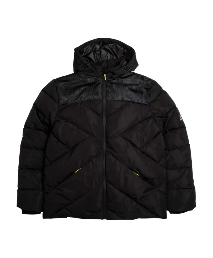 Мужская стеганая куртка Munich, черный
Мужская стеганая куртка Munich, черный