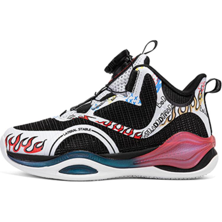 XTEP Детские баскетбольные кроссовки с противоскользящей подошвой, износостойкие, черного и белого цвета, для детей 3–7 лет
XTEP Детские баскетбольные кроссовки с противоскользящей подошвой, износостойкие, черного и белого цвета, для детей 3–7 лет