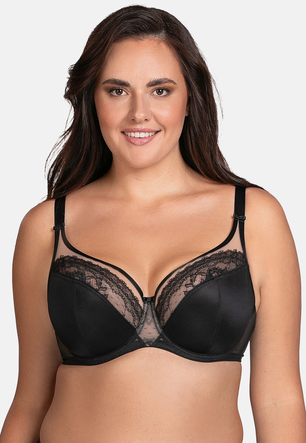 Бюстгальтер на косточках SOFT Vivisence, черный
Бюстгальтер на косточках SOFT Vivisence, черный