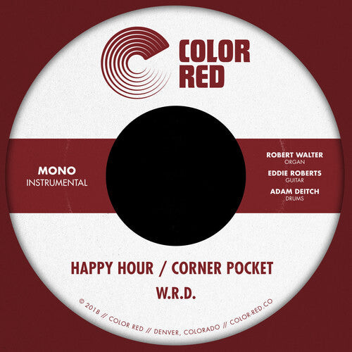 Сингл 7" W.R.D.: Happy Hour / Corner Pocket
Сингл 7" W.R.D.: Happy Hour / Corner Pocket