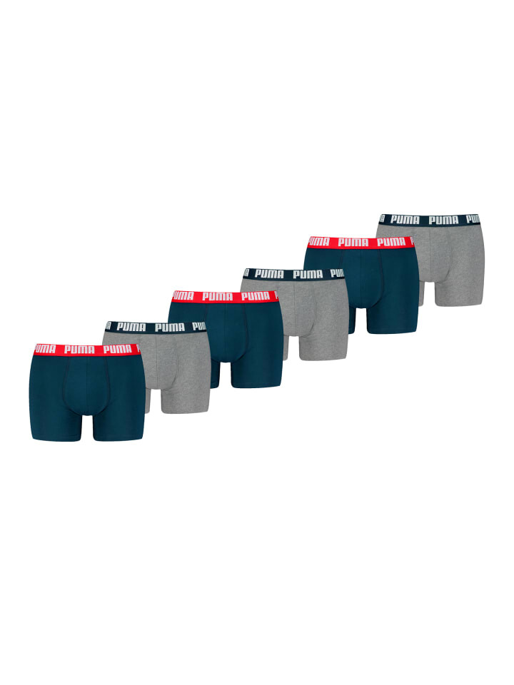 Трусы боксеры Puma Boxershorts PUMA MEN EVERYDAY BASIC BOXERS 6P, цвет Navy/Grey Melange
Трусы боксеры Puma Boxershorts PUMA MEN EVERYDAY BASIC BOXERS 6P, цвет Navy/Grey Melange