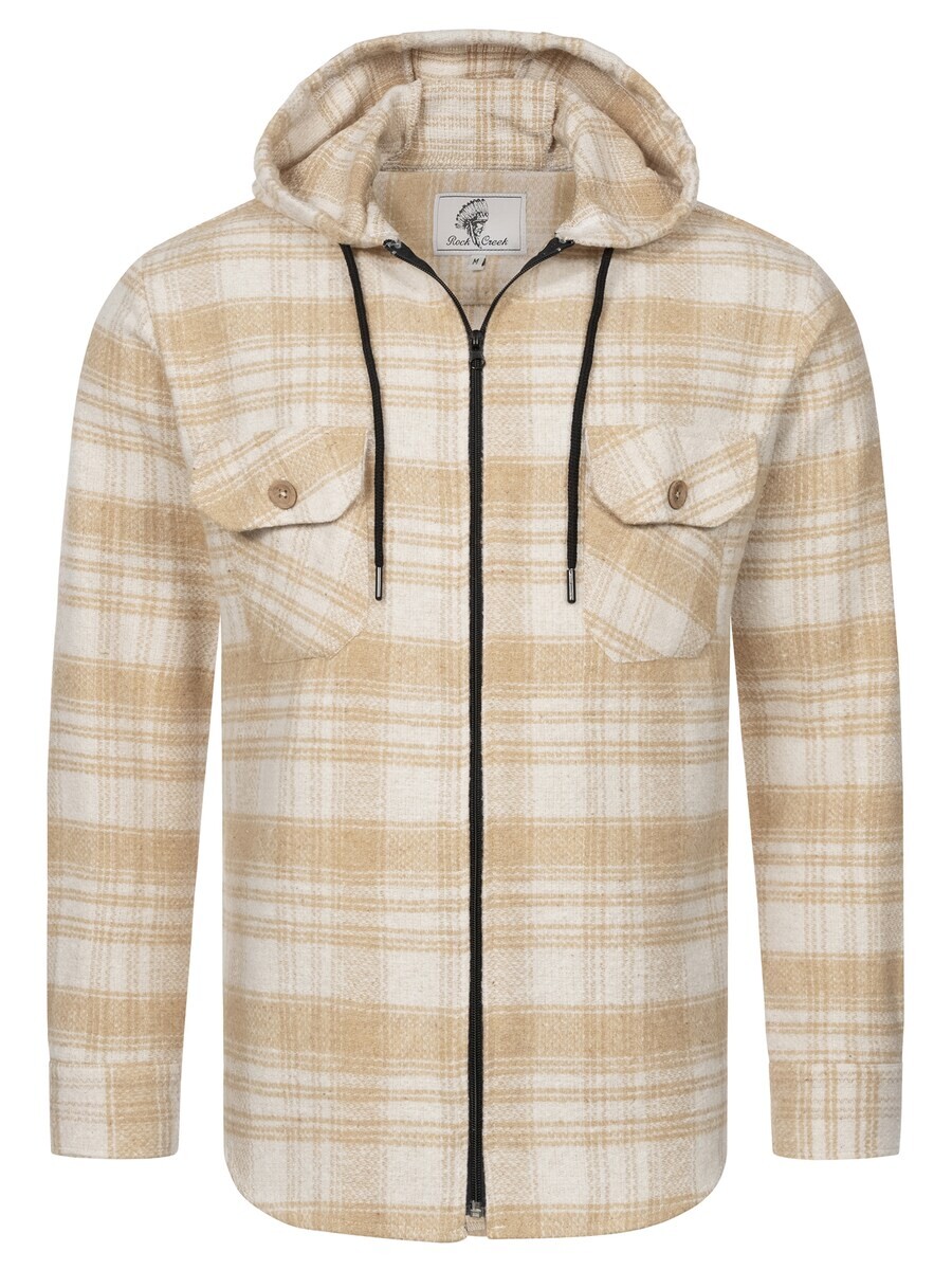 Худи на молнии Rock Creek, бежевый
Худи на молнии Rock Creek, бежевый