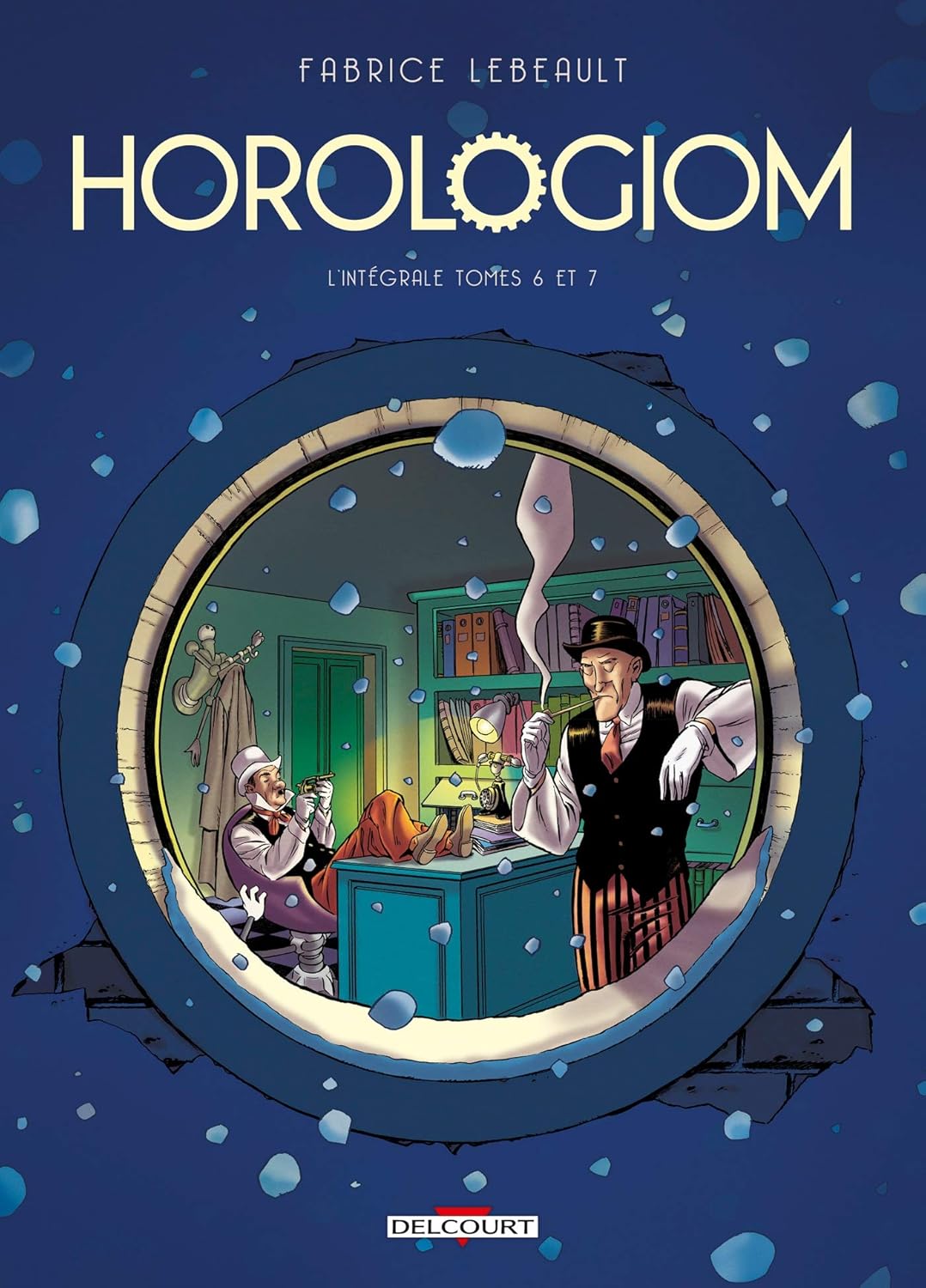 Horologiom - Intégrale T06 à T07 (DELCOURT)
Horologiom - Intégrale T06 à T07 (DELCOURT)