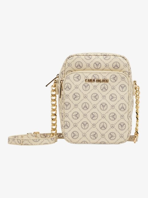 Сумка через плечо covalero Carlo Colucci, бежевый
Сумка через плечо covalero Carlo Colucci, бежевый