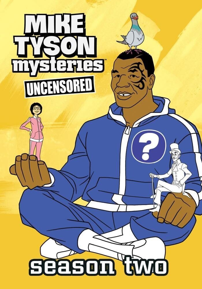 Диск DVD Mike Tyson Mysteries: Complete
Диск DVD Mike Tyson Mysteries: Complete