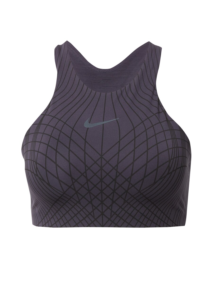 Спортивный бюстгальтер без косточек NIKE, темно-серый
Спортивный бюстгальтер без косточек NIKE, темно-серый