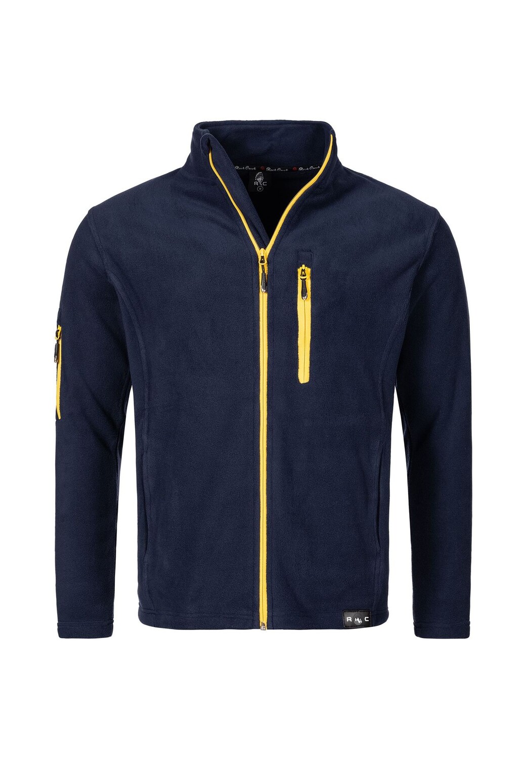 Куртка флисовая куртка стандартного кроя Rock Creek, темно-синий 
Куртка флисовая куртка стандартного кроя Rock Creek, темно-синий