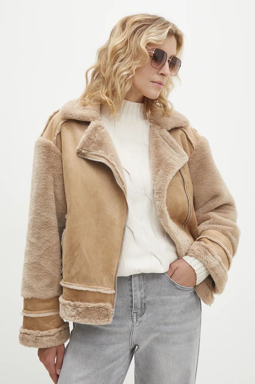 Куртка Answear Lab, бежевый
Куртка Answear Lab, бежевый