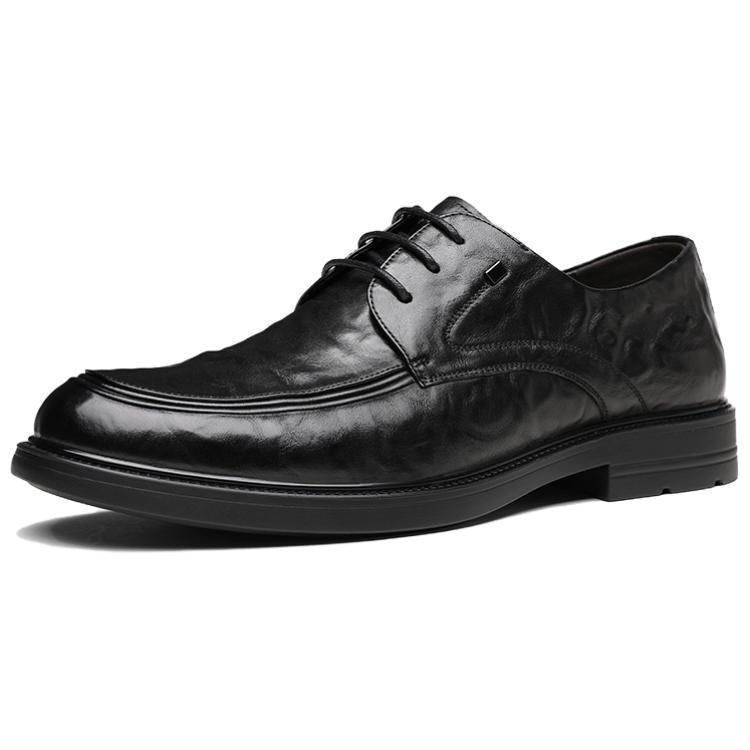 Туфли мужские низкие черный Aokang
Туфли мужские низкие черный Aokang