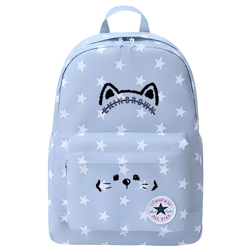 Converse Полиэстеровый рюкзак среднего размера унисекс светло-дымчато-голубой, Yarn Cat
Converse Полиэстеровый рюкзак среднего размера унисекс светло-дымчато-голубой, Yarn Cat