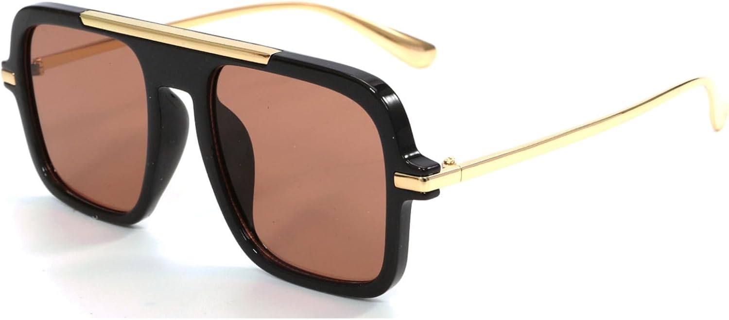 Солнцезащитные очки Helena Square Black для женщин и мужчин, большие солнцезащитные очки-щитки с плоской верхней частью, винтажные мужские очки для активного отдыха, C2
Солнцезащитные очки Helena Square Black для женщин и мужчин, большие солнцезащитные очки-щитки с плоской верхней частью, винтажные мужские очки для активного отдыха, C2