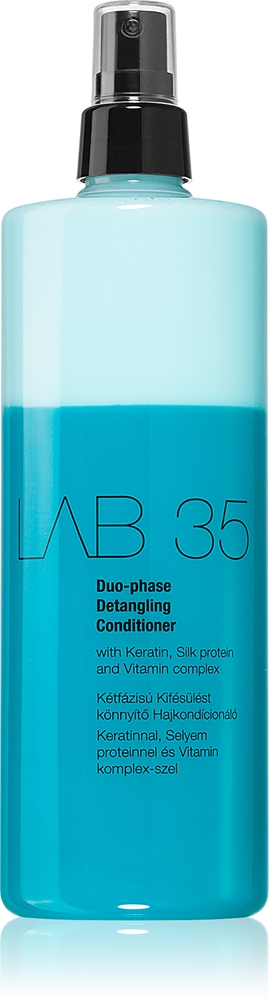 Lab 35 двухфазный распутывающий кондиционер-спрей Kallos, 500 мл
Lab 35 двухфазный распутывающий кондиционер-спрей Kallos, 500 мл