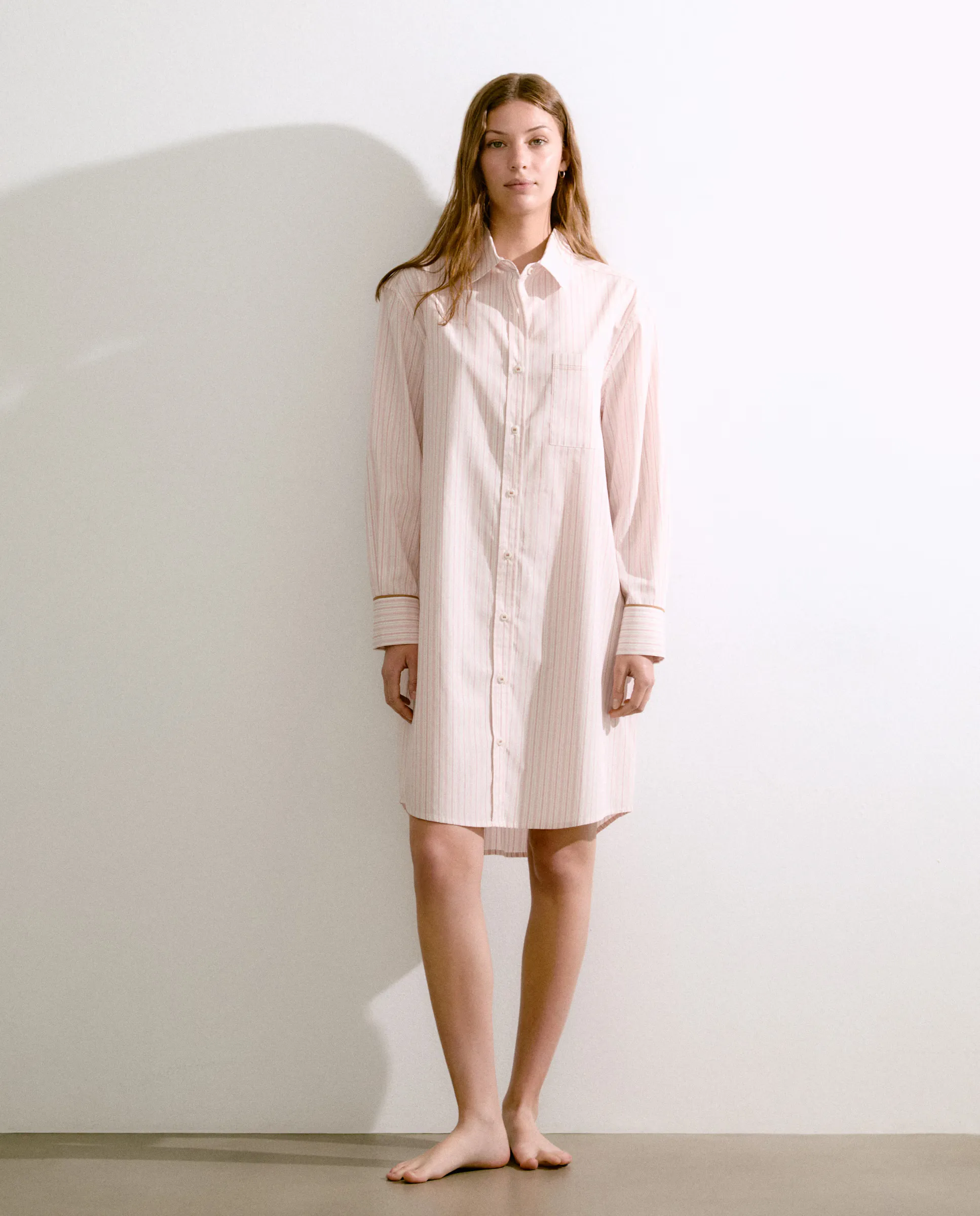 Женская открытая блуза с деталями кармана Énfasis, розовый
Женская открытая блуза с деталями кармана Énfasis, розовый