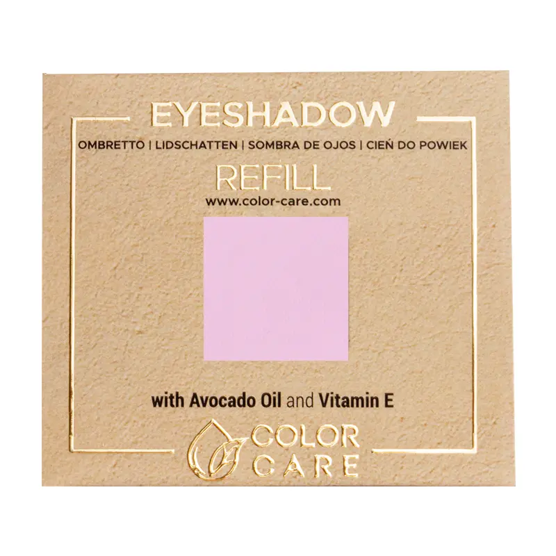 Матовые веганские тени для век - 071 бледно-лавандовый Color Care Matte - Violet Blue, 2 гр
Матовые веганские тени для век - 071 бледно-лавандовый Color Care Matte - Violet Blue, 2 гр