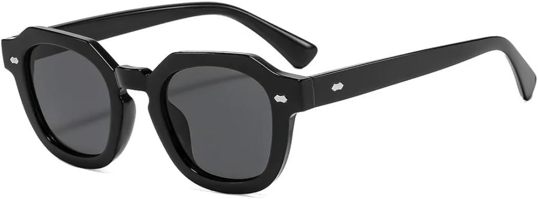 Модные солнцезащитные очки конфетных цветов для женщин, леопардовый принт, защита от УФ-излучения UV400, ретро-стиль, заклепки, мужские солнцезащитные очки UUPTTPL, Black Black
Модные солнцезащитные очки конфетных цветов для женщин, леопардовый принт, защита от УФ-излучения UV400, ретро-стиль, заклепки, мужские солнцезащитные очки UUPTTPL, Black Black