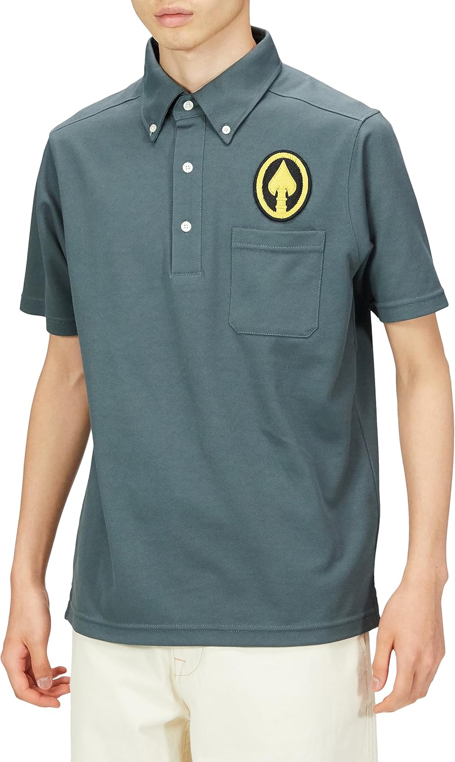 Футболка-поло F-Style F-SD021123 с изображением герба армии США, впитывающая пот, быстросохнущая, с карманами и пуговицами, с коротким рукавом, темно-серая, серая (темно-серая)
Футболка-поло F-Style F-SD021123 с изображением герба армии США, впитывающая пот, быстросохнущая, с карманами и пуговицами, с коротким рукавом, темно-серая, серая (темно-серая)