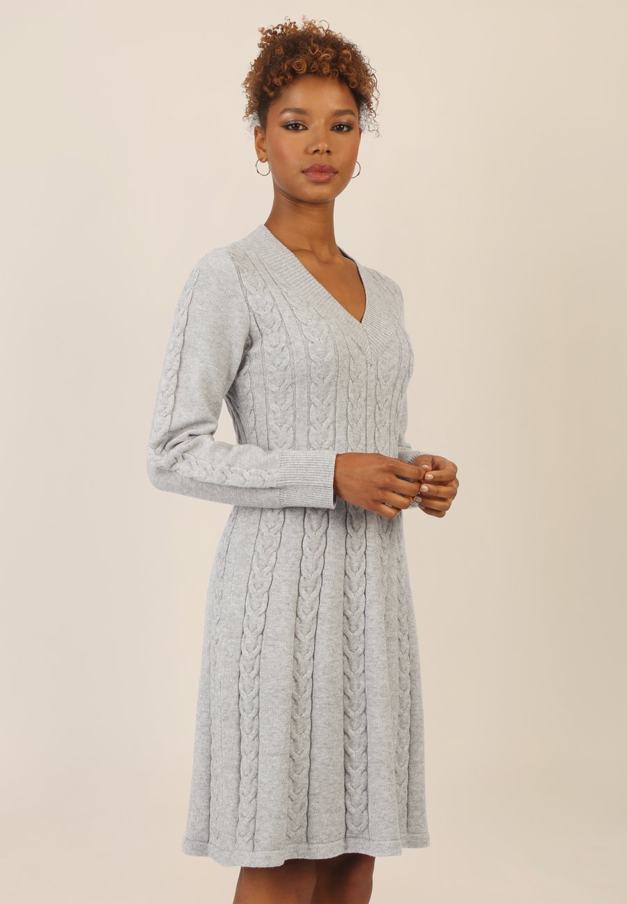 Платье Apart Jumper dress, Graumeliert/Mottled Grey
Платье Apart Jumper dress, Graumeliert/Mottled Grey