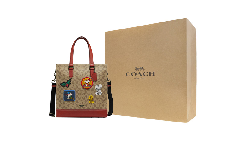 COACH Сумка через плечо Snoopy X Graham
COACH Сумка через плечо Snoopy X Graham