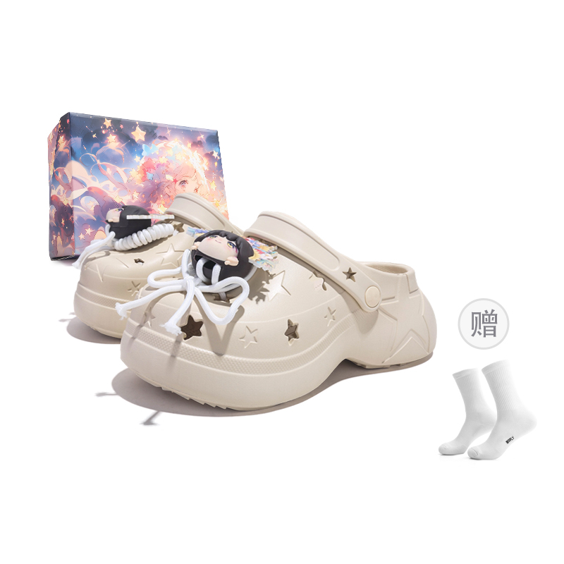 Jifffly Клоги унисекс цвета хаки, цвет Khaki 
Jifffly Клоги унисекс цвета хаки, цвет Khaki