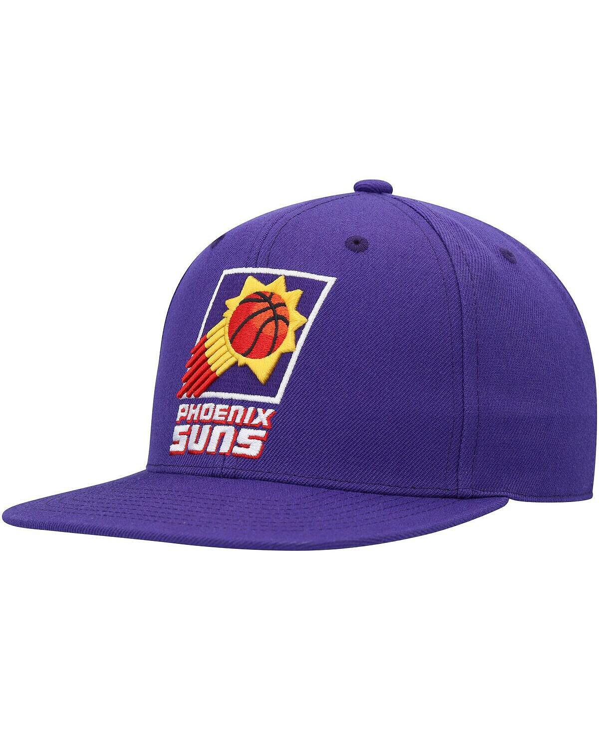 Мужская фиолетовая приталенная шляпа Phoenix Suns Hardwood Classics MVP Team Ground 2.0 Mitchell & Ness
Мужская фиолетовая приталенная шляпа Phoenix Suns Hardwood Classics MVP Team Ground 2.0 Mitchell & Ness