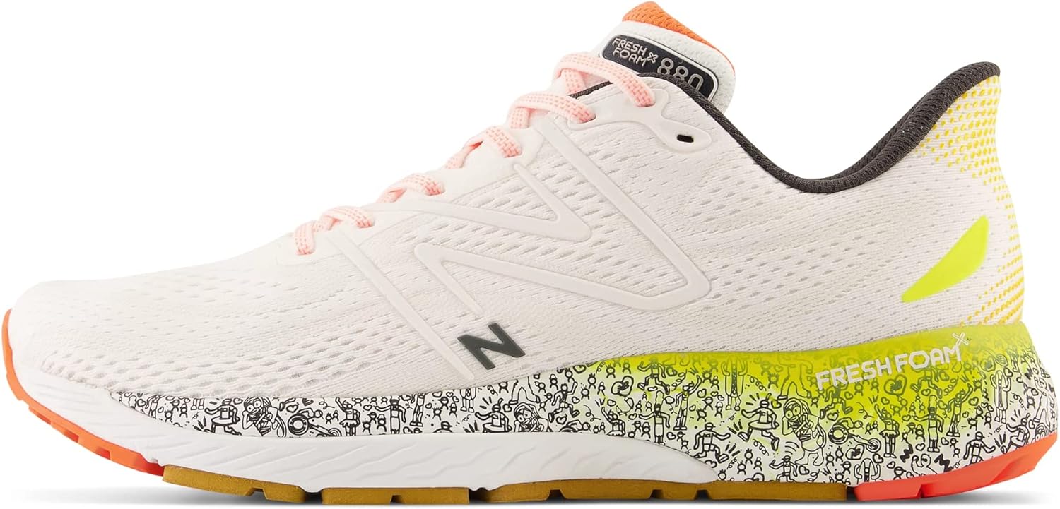 Мужские кроссовки для бега New Balance Fresh Foam X 880 V13, белый
Мужские кроссовки для бега New Balance Fresh Foam X 880 V13, белый
