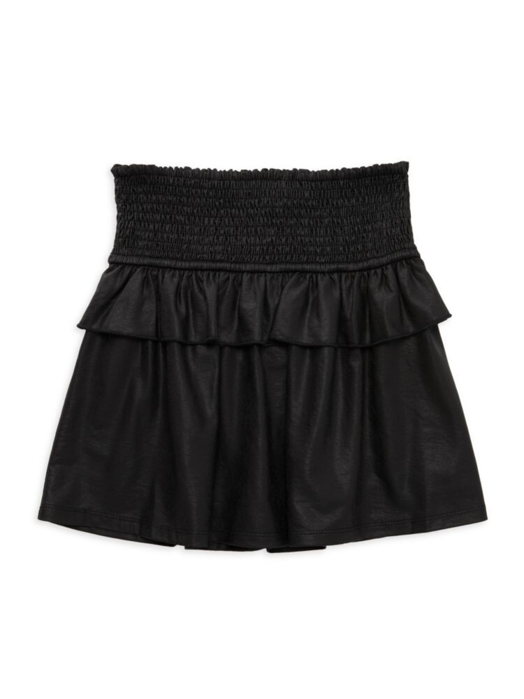 Мини-юбка со сборками для маленькой девочки Hannah Banana, черный
Мини-юбка со сборками для маленькой девочки Hannah Banana, черный
