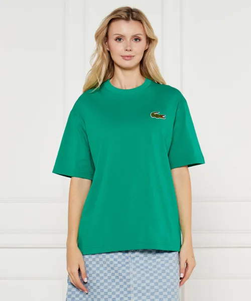 Футболка Loose fit Lacoste, зеленый
Футболка Loose fit Lacoste, зеленый