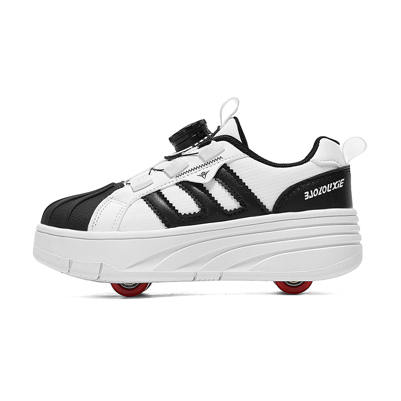 Антиударные, устойчивые к истиранию и поддерживающие баланс детские повседневные кроссовки Kids' ADOONGA, белый/черный
Антиударные, устойчивые к истиранию и поддерживающие баланс детские повседневные кроссовки Kids' ADOONGA, белый/черный